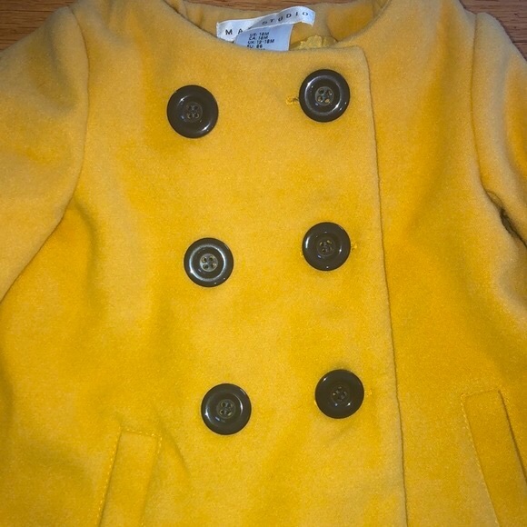Max Studio Toddler Peacoat - Picture 3 of 6